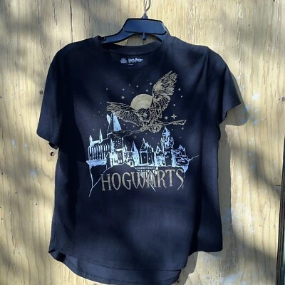 Camiseta Harry Potter To Hogwarts Niña Juventud Talla XL 15 - 17 Mundo Mágico Foto 1 de 4