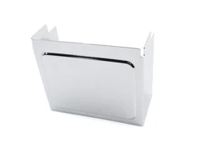 V-Twin 42-0882 Chrome Embossed Battery Side Cover - 97-03 Sportster & 97-05 Dyna - Picture 1 of 3