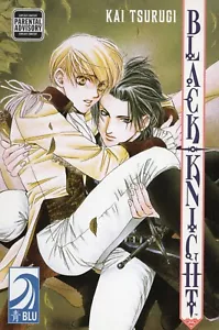 YAOI Black Knight by Kai Tsurugi Vol 1-4 COMPLETE English BLU MANGA of TOKYOPOP - Picture 1 of 12