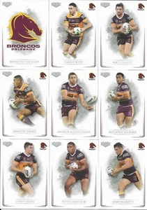 2019 NRL Elite Brisbane BRONCOS Base Team Set - Picture 1 of 2