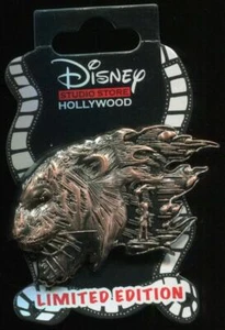 Pin de Disney de acción en vivo DSSH DSF libro de la selva Shere Khan y Mowgli LE 114617 - Imagen 1 de 1