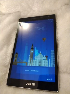 Asus Zenpad P00A 16 GB Android Dark Gray WiFi Only Tablet (Locked) - Image 1 of 4