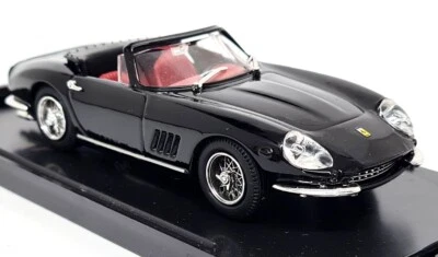 Mejor 1/43 - Ferrari 275 GTB Spyder Negro Diecast Modelo Coche Foto 1 de 4