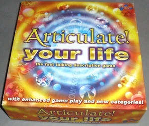Articulate Your Life Board Game Fun Family Strategy COMPLETE RETRO - Picture 1 of 5
