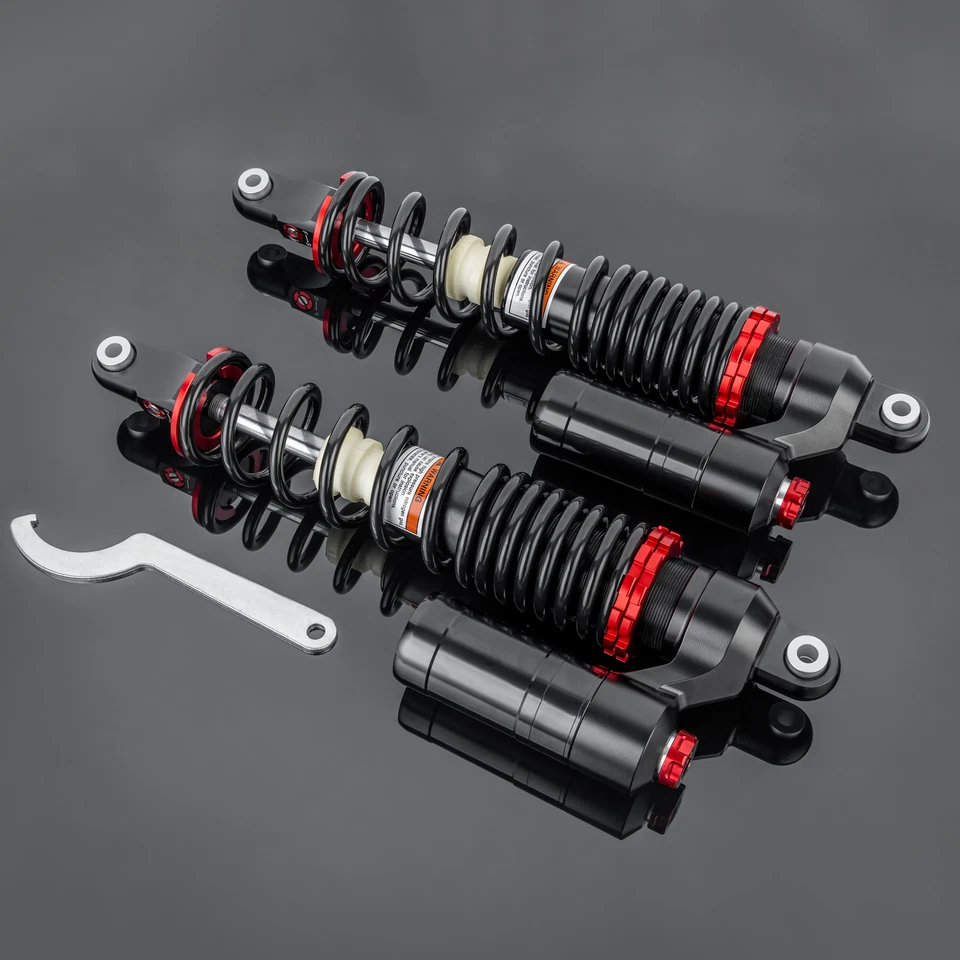FOR KAWASAKI BRUTE FORCE 750 2005-20 STAGE 4 UPGRADED FRONT AIR SHOCKS ABSORBERS Foto 1 de 4