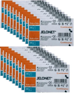 20 x JELONET Parafin Gauze First Aid Wound Dressing | 5x5cm - Picture 1 of 1