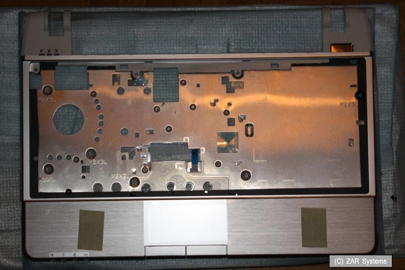 Ersatzteil: Acer 60.PJX07.001 Upper Cover, Palmrest, Touchpad Aspire 1410, 1810 - Bild 1 von 1