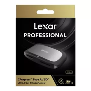 Lexar Professional CFexpress Type A /SD USB 3.2 Gen 2x2 Reader - Picture 1 of 2