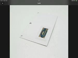 PEUGEOT E BADGE Emblem For E-2008 2023+ 2008 Electric - Picture 1 of 1