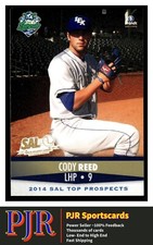 2014 Brandt South Atlantic League #22 Cody Reed Lexington Legends