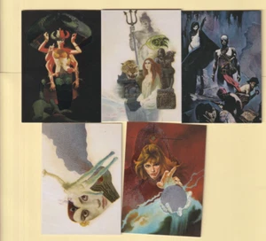 SanJulian Collection FPG - 1994 Gold Metallic Storm MS#1 MS#2 MS#3 MS#4 MS#5 SET - Picture 1 of 2