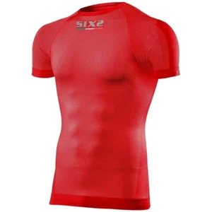 MAGLIA MANICA CORTA TECNICA SIXS SIX2 TS1 Red CARBON UNDERWEAR TG XXL - Foto 1 di 3
