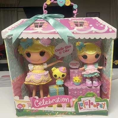 2021 Lalaloopsy Celebration Candle Slice O' Cake & Wishes Slice O' Cake - Image 1 of 4