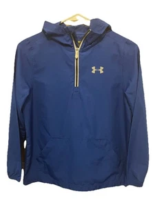 Under Armour Storm Hoodie Windbreaker. Polyester Rain Repellent. Warmup. YMD - Picture 1 of 5