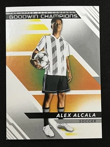 2022 Upper Deck Goodwin Champions #14 Alex Alcala - Picture 1 of 2