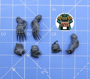 Warhammer 40K Chaos Space Marines Chosen Lightning Claws & Power Fist - Picture 1 of 2