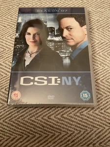 CSI:NY Season 07 New Unopened DVD Region 2 - Picture 1 of 4