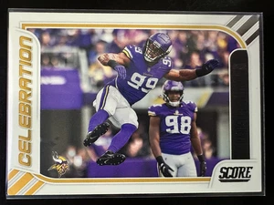 2023 Score #22 Danielle Hunter Celebration - Picture 1 of 2