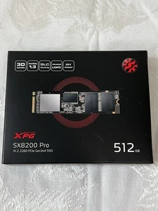 XPG SX8200 Pro M.2 2280 PCIe Gen 3x4 SSD 512GB - Afbeelding 1 van 4
