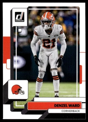 2022 DONRUSS DENZEL WARD CLEVELAND BROWNS #214 - Image 1 of 2