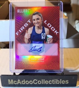 UD Allure SE 2025 First Look Emily Cole Auto Red Rainbow  - Imagen 1 de 2