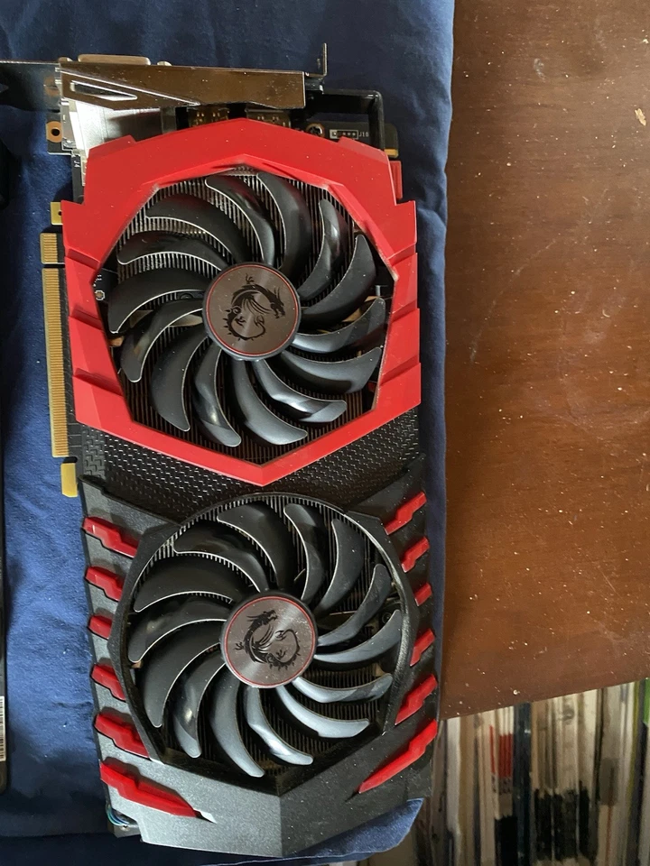 MSI Gaming GeForce GTX 1070 8GB GDDR5 Graphics Card - gently used and working - Image 1 of 1