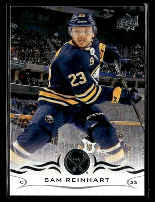 2018-19 Upper Deck - #21 Sam Reinhart - Buffalo Sabres - Image 1 of 2