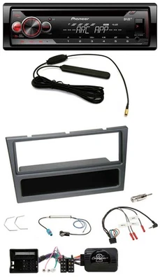 Pioneer CD USB Lenkrad DAB MP3 Autoradio für Opel Corsa C Meriva Vectra C Tigra - Bild 1 von 4