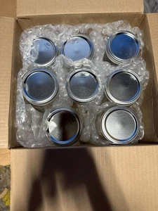 Ball Wide Mouth Glass Mason Jars with Lids and Bands 8PK - Picture 1 of 5