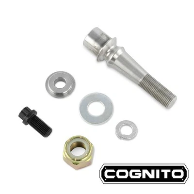 Cognito Spindle Pin Hardware Kit for Heim Joint Style Tie Rods 01-10 GM Trucks - Image 1 of 4
