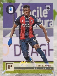 2020-21 Panini Chronicles Panini Soccer #8 Musa Barrow RC - Picture 1 of 2