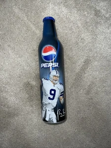 2008 Pepsi Dallas Cowboys NFL Football Tony Romo ALUMINIUMFLASCHE DOSE - Bild 1 von 2