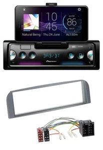 Pioneer USB MP3 Bluetooth DAB Autoradio für Alfa Romeo 147, GT - anthrazit - Bild 1 von 9