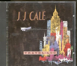 J.j. Cale Travel-Log CD Europe Silvertone 1989 Has promoter's sticker on reverse - Picture 1 of 3