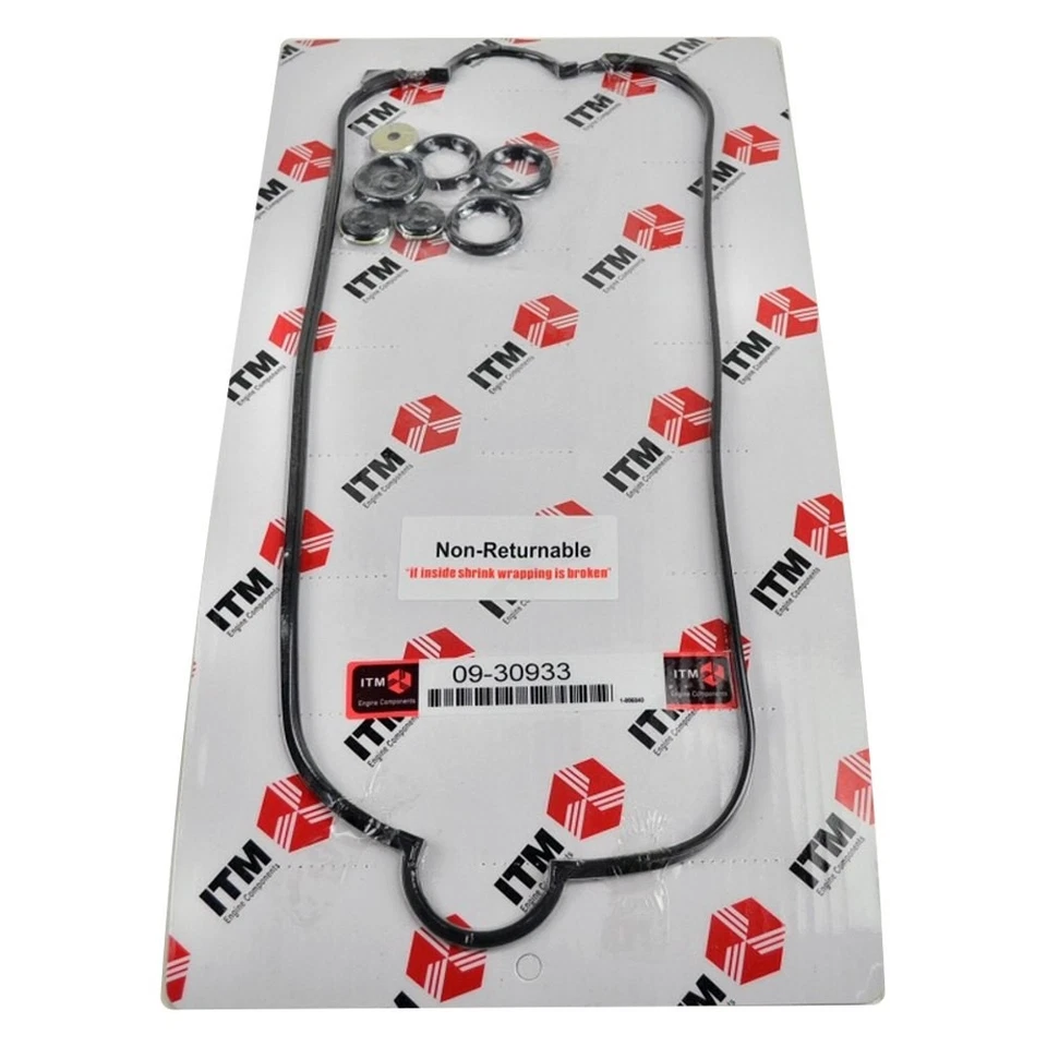 For Honda Accord 1990-1997 ITM Engine 09-30933 Valve Cover Gasket Set Foto 1 de 2