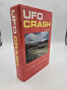"UFO Crash at Aztec: A Well Kept Secret" By William S. Steinman, 1986, First Ed. - Bild 1 von 8