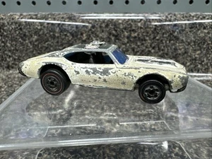 Vintage Hot Wheels Redline 1969 Oldsmobile 442 State Police Cruiser Blue Light - Picture 1 of 8