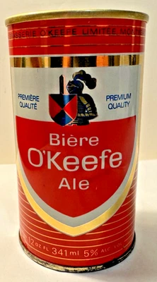 O'KEEFE BIERE ALE CANADA SS/WS/BO ЧИСТЫЙ И БЛЕСТЯЩИЙ! - Изображение 1 из 4