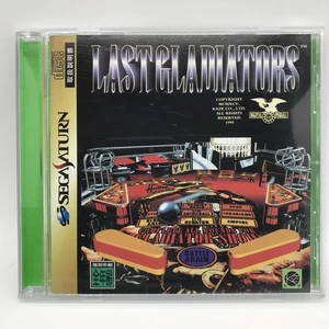 Digital Pinball Last Gladiators Sega Saturn SS NTSC-J Japanisch - Bild 1 von 8