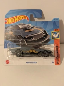 Mod Speeder - 2024 Hot Wheels (206/250) - Muscle Mania (10/10) - New Toy Car - Picture 1 of 3