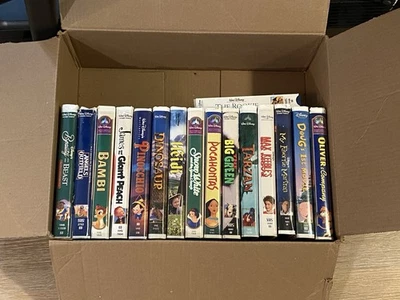 Disney Animated/ Live Action Movies VHS Tapes Set of 16, Random Selection - Image 1 of 4