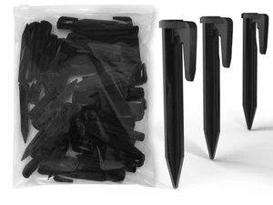 100 x Gardena Erdspieße Haken Heringe Begrenzungskabel Kabel Nägel Erdnägel - Bild 1 von 8
