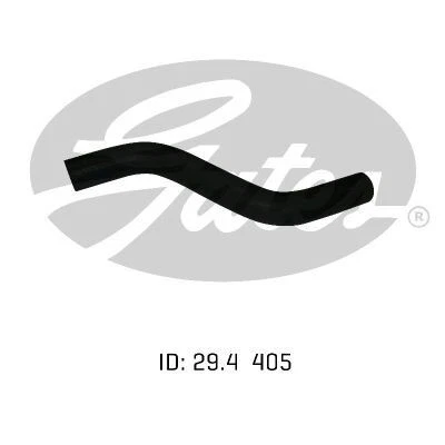 Gates Radiator Hose Upper Lower For Honda Prelude BA B20A6 2.0L Coupe - Image 1 of 3