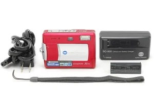 [TOP MINT] Konica Minolta Dimage X50 5.0MP Digital Camera Red From JAPAN - Picture 1 of 10