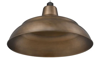 Millennium Lighting - R Series - 1 Light Warehouse Shade-9.25 Inch Tall and 17 - Image 1 of 4