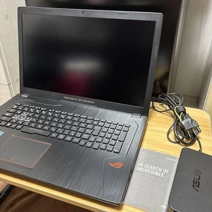 ASUS ROG GL753VE Gaming Laptop/i5-7300HQ/GTX1050/16G/SSD256G/HDD1TB Used - Picture 1 of 4