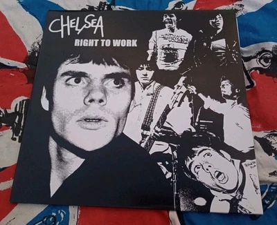 CHELSEA "Right To Work" Ltd Red L.P. GENERATION X Billy Idol SEX PISTOLS Damned - Image 1 of 4