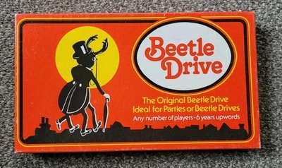 Vintage The Original "Beetle Drive" Game from Gibsons Complete - Image 1 of 4