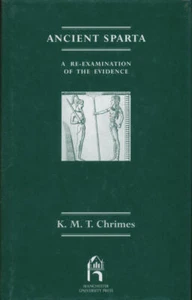 Ancient Sparta: A Re-examination of the Evidence (Reprint Editions of Manchest.. - Picture 1 of 1