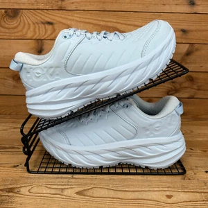 Hoka One One Sneaker Damen Größe UK 5,5 Bondi SR Eiswasser Arbeit Wanderschuhe - Bild 1 von 14